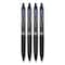 Uni-Ball Gel Pen 207 Plus+, Retractable, Medium 0.7 mm, Blue Ink, Black Barrel, 4PK 70457 - alternate 5
